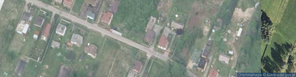 Zdjęcie satelitarne Urszula Spyra - Działalność Gospodarcza