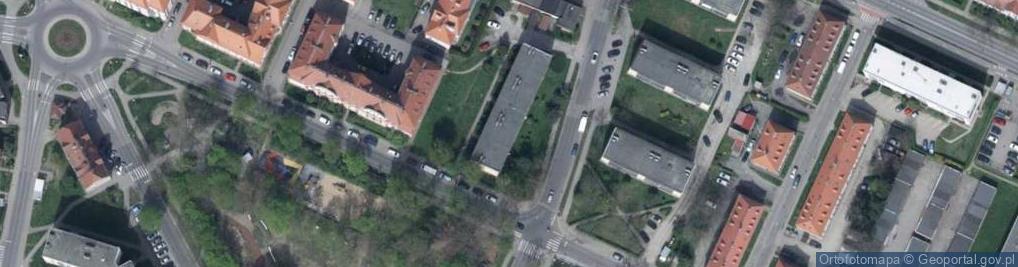 Zdjęcie satelitarne Urszula Sucha Paskal