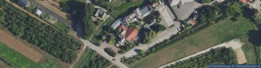 Zdjęcie satelitarne Urszula Trzaskowska, ul-Dekor Export-Import - Produkcja-Handel-Usługi