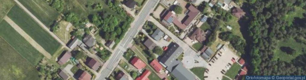 Zdjęcie satelitarne Urszula Walaszczyk Przedsiębiorstwo Produkcyjno-Handlowo-Usługowe 'Fantazja