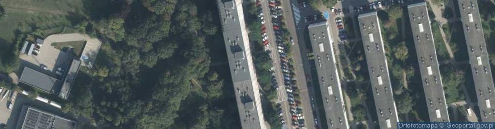 Zdjęcie satelitarne Urszula Wierzbicka Firma Handlowo-Usługowo-Produkcyjna Nazwa Skrócona F.H.U.P