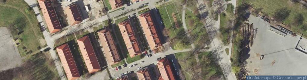 Zdjęcie satelitarne Urszula & Wiesław