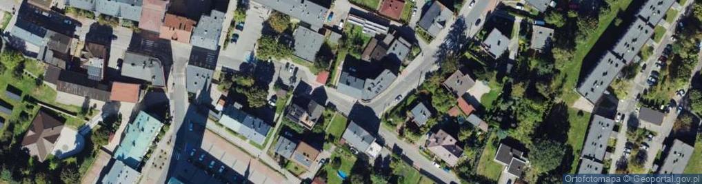 Zdjęcie satelitarne Urszula Wiśniowska - Działalność Gospodarcza