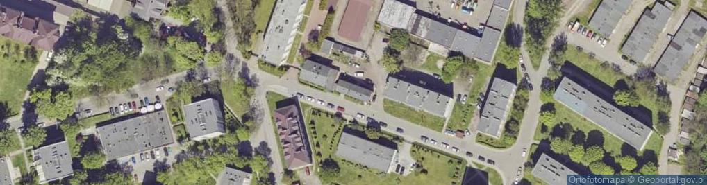 Zdjęcie satelitarne Urszula Włoszczyk - Działalność Gospodarcza