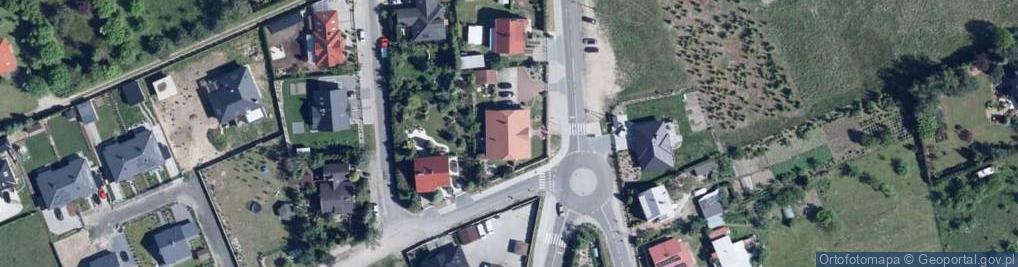 Zdjęcie satelitarne Urszula Wnękowicz-Dudek z.P.O.Pierre