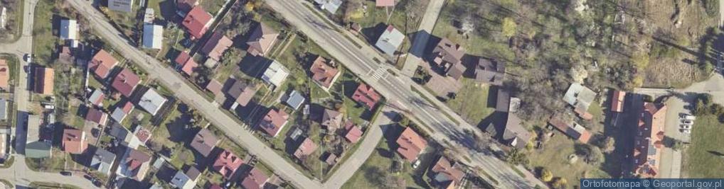 Zdjęcie satelitarne Urszula Wróbel-Murdzia