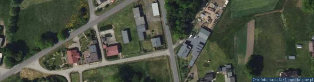 Zdjęcie satelitarne Urszula Zborowska Przedsiębiorstwo Przewozowo Handlowe