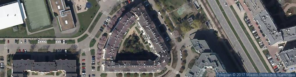 Zdjęcie satelitarne Urszula Zielińska Handel i Usługi
