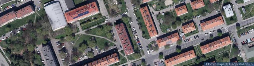Zdjęcie satelitarne Urszula Zimończyk - Działalność Gospodarcza
