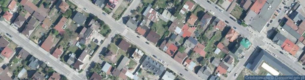 Zdjęcie satelitarne Urszula Zyskowska