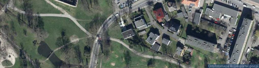 Zdjęcie satelitarne Urszulka Zofia i Wiktor Gala