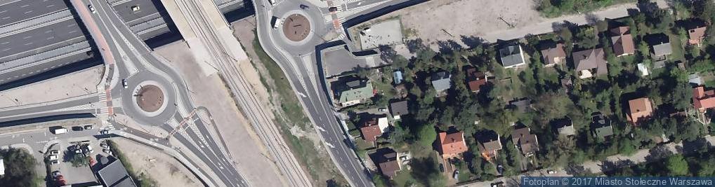 Zdjęcie satelitarne Urtho NS Paweł Pierścionek