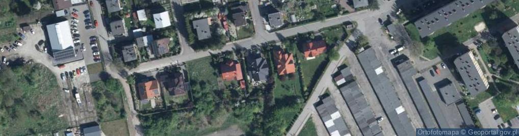 Zdjęcie satelitarne Urych Wiesław Przedsiębiorstwo Wielobranżowe Urpol