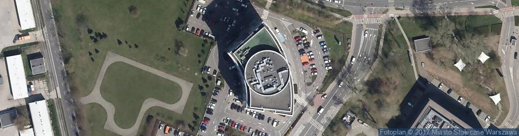 Zdjęcie satelitarne Urząd Celny I w Warszawie 441000