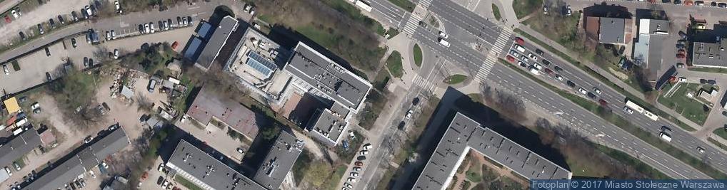 Zdjęcie satelitarne Urząd Dozoru Technicznego
