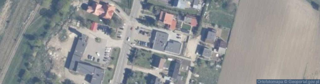 Zdjęcie satelitarne Urząd Gminy Bobowo
