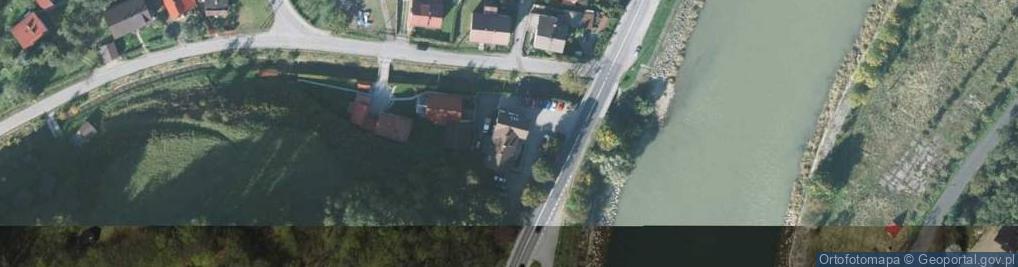 Zdjęcie satelitarne Urząd Gminy Czernichów z Siedzibą w Tresnej