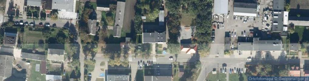 Zdjęcie satelitarne Urząd Gminy Dominowo