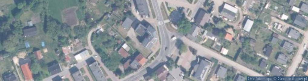 Zdjęcie satelitarne Urząd Gminy Gardeja