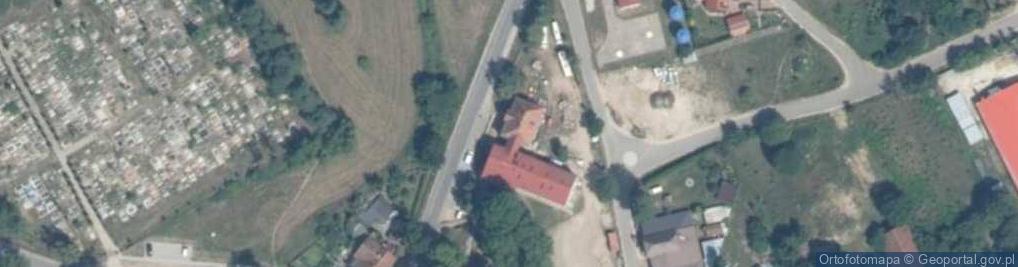 Zdjęcie satelitarne Urząd Gminy Jonkowo