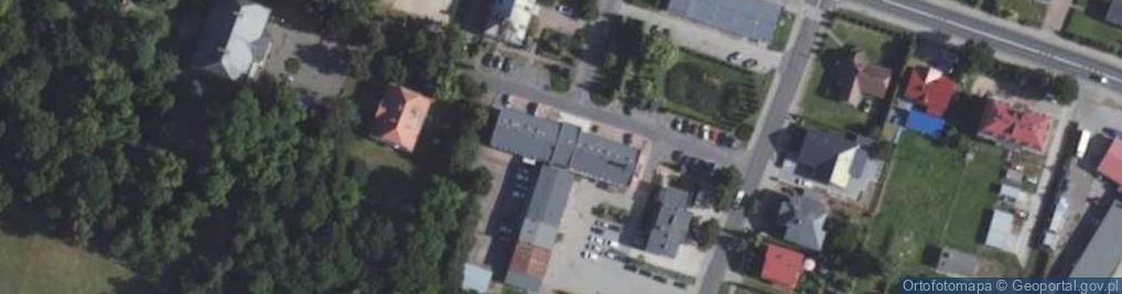 Zdjęcie satelitarne Urząd Gminy Kołaczkowo