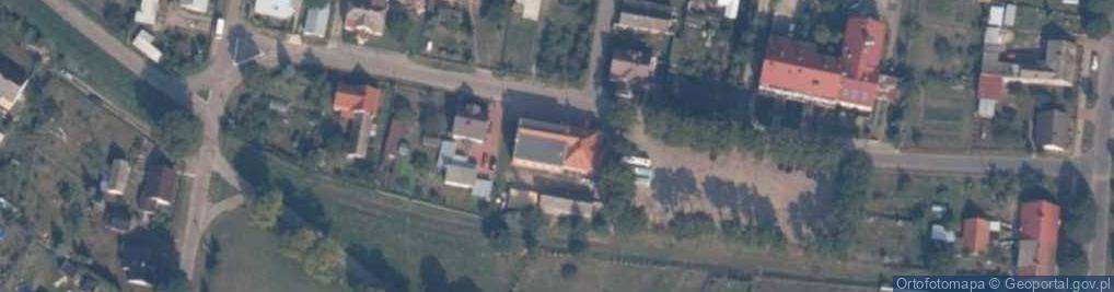 Zdjęcie satelitarne Urząd Gminy Marianowo