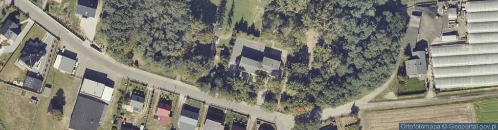 Zdjęcie satelitarne Urząd Gminy Mycielin z S w Słuszkowie