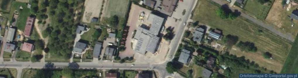 Zdjęcie satelitarne Urząd Gminy Ożarowice