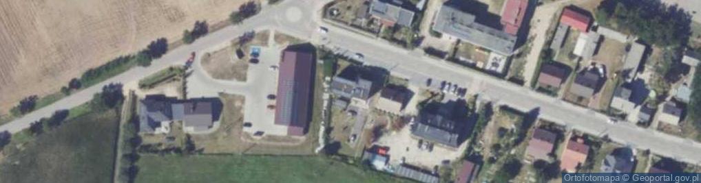 Zdjęcie satelitarne Urząd Gminy Płoniawy Bramura