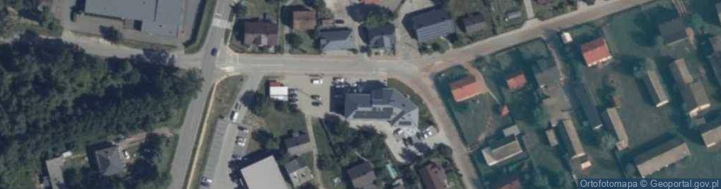 Zdjęcie satelitarne Urząd Gminy w Bielanach