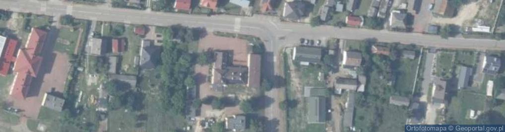 Zdjęcie satelitarne Urząd Gminy w Chotczy