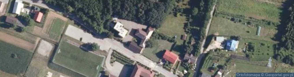 Zdjęcie satelitarne Urząd Gminy w Koniuszy