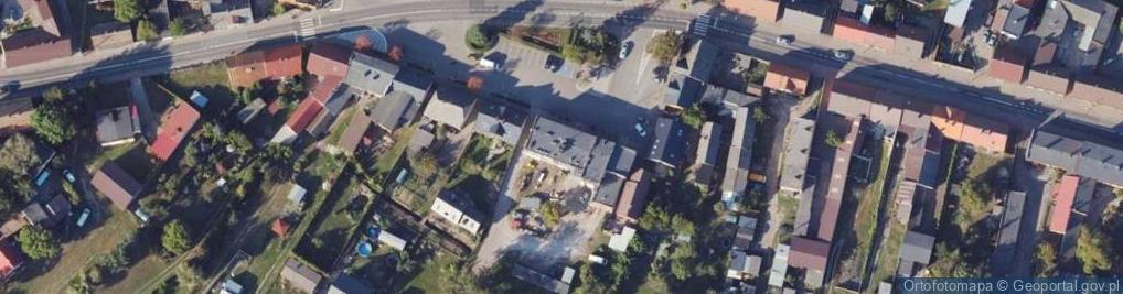 Zdjęcie satelitarne Urząd Gminy w Mieścisku