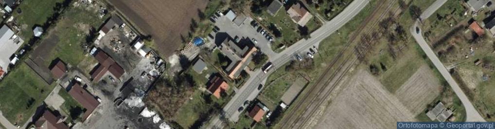 Zdjęcie satelitarne Urząd Gminy w Sadlinkach