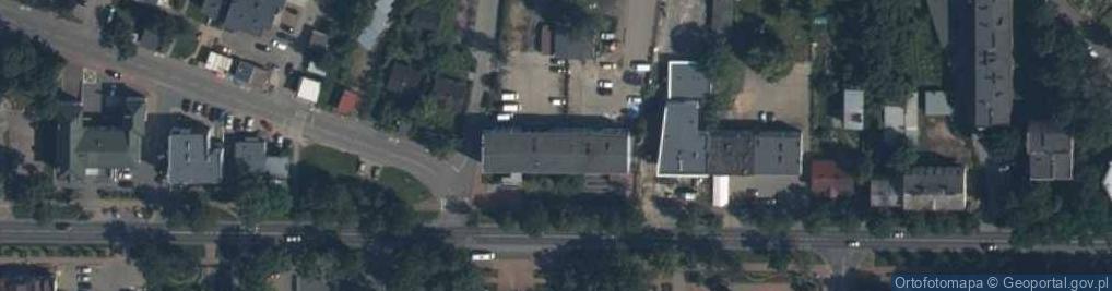 Zdjęcie satelitarne Urząd Gminy w Sokołowie Podlaskim
