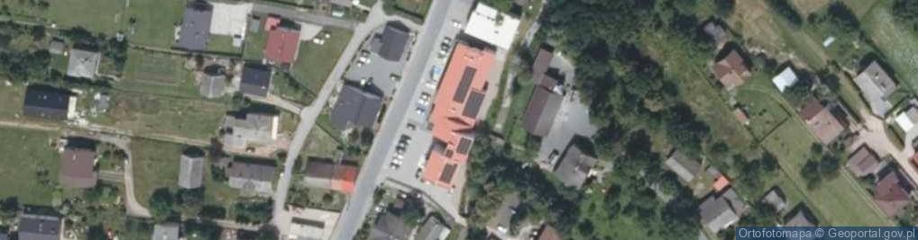 Zdjęcie satelitarne Urząd Gminy w Spytkowicach