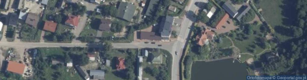 Zdjęcie satelitarne Urząd Gminy w Wierzbnie
