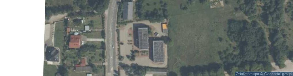 Zdjęcie satelitarne Urząd Gminy w Wolanowie