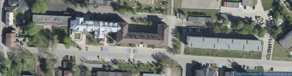 Zdjęcie satelitarne Urząd Gminy Zambrów