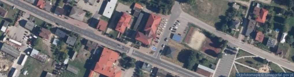 Zdjęcie satelitarne Urząd Gminy Zawidz