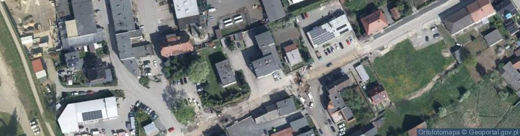 Zdjęcie satelitarne Urząd Gminy