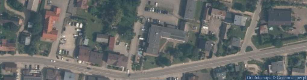 Zdjęcie satelitarne Urząd Gminy
