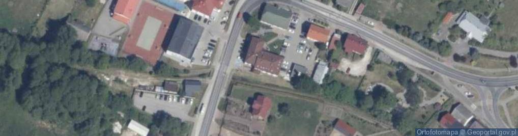 Zdjęcie satelitarne Urząd Gminy