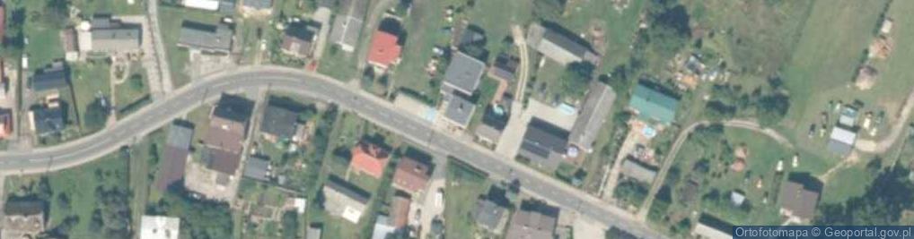 Zdjęcie satelitarne Urząd Gminy