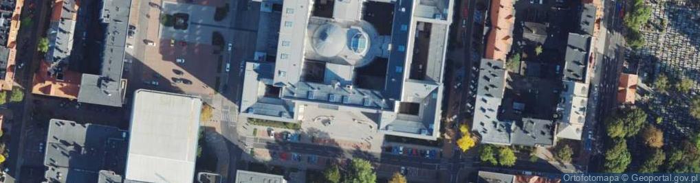 Zdjęcie satelitarne Urząd Marszałkowski Województwa Śląskiego w Katowicach