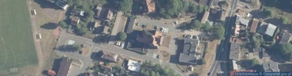 Zdjęcie satelitarne Urząd Miasta i Gminy Człopa