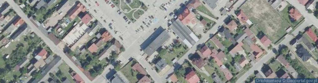 Zdjęcie satelitarne Urząd Miasta i Gminy w Daleszycach