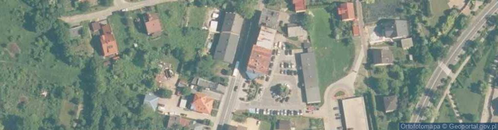 Zdjęcie satelitarne Urząd Miasta w Trzebini