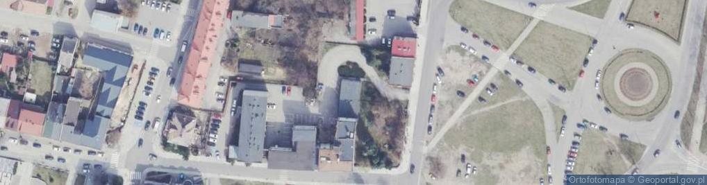 Zdjęcie satelitarne Urząd Miasta