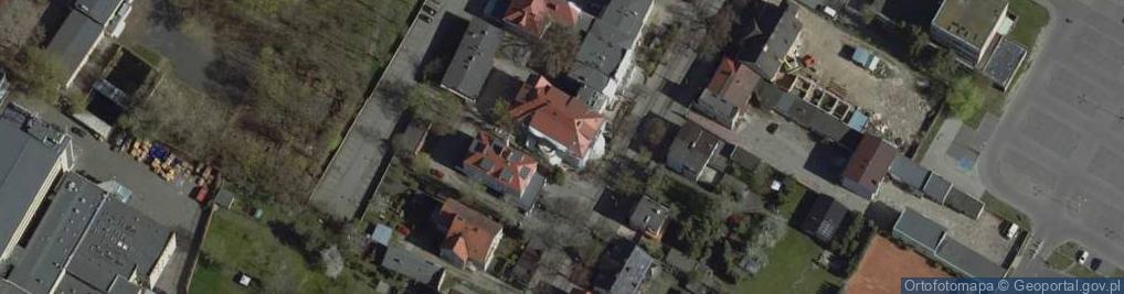Zdjęcie satelitarne Urząd Miejski Kościana